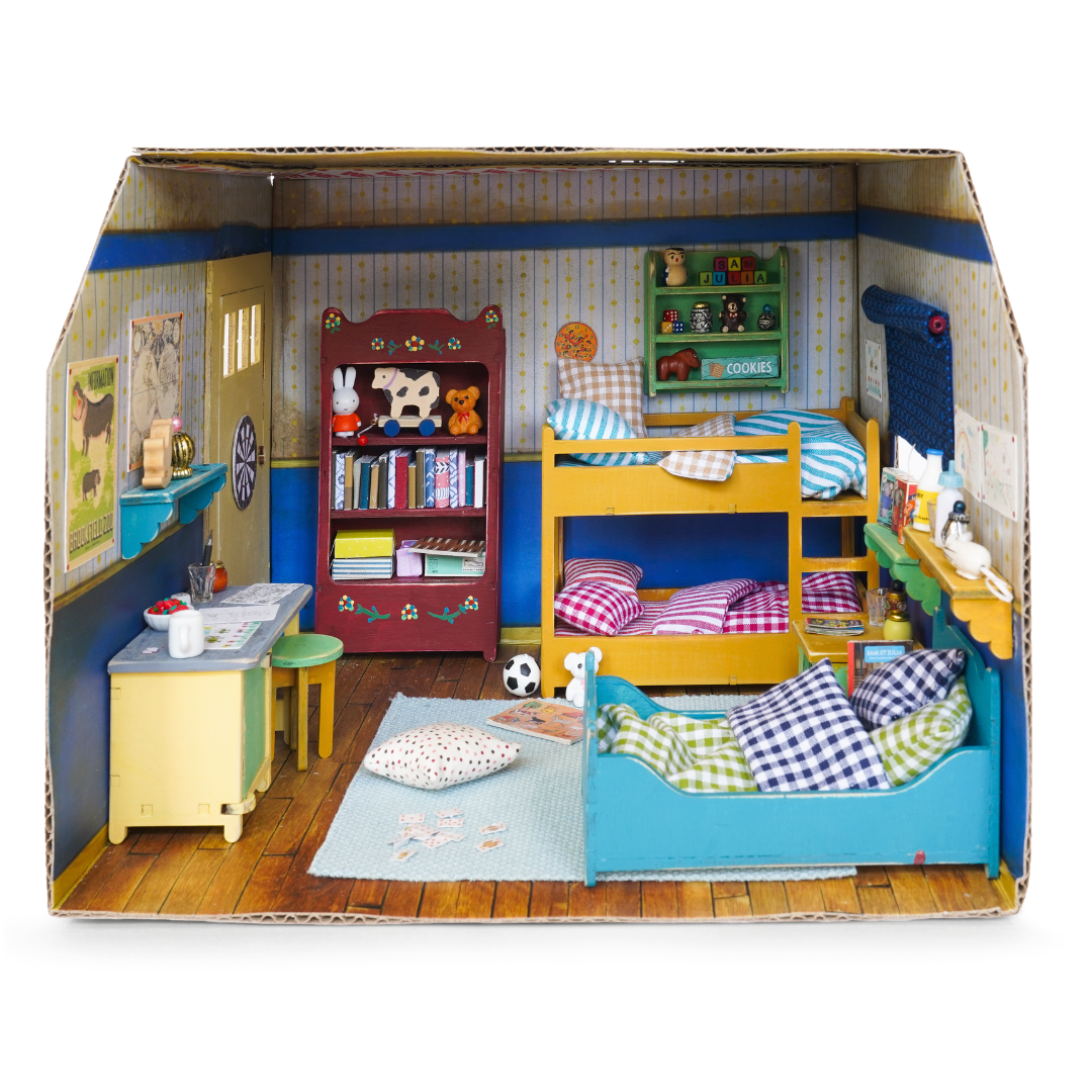 Baukastenset - Kinderzimmermöbel