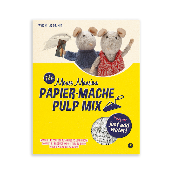 Pappmaschee Mix